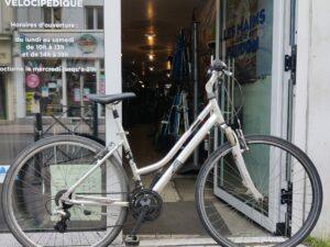 Vélo ville Optimalp Vélo en dépot-vente Les Mains Dans Le Guidon