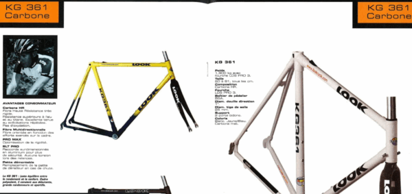 COURSE Re-Look-é KG361 taille L Vélo de collection Les Mains Dans Le Guidon