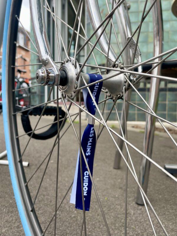 COURSE Mercier T57 Vélo azuré Les Mains Dans Le Guidon
