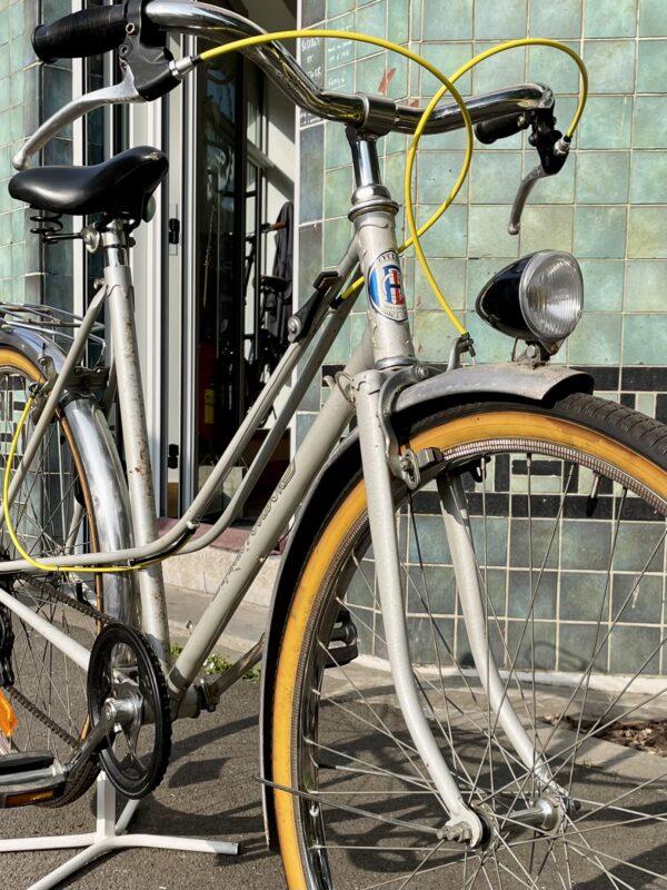 VILLE Raymond Poulidor taille S Vélo de collection Les Mains Dans Le Guidon
