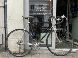 Vitus Course emmanché collé Vélo de collection Les Mains Dans Le Guidon