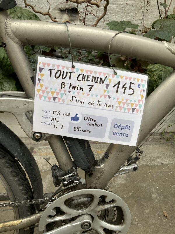 B’Twin 7 Vélo en dépot-vente Les Mains Dans Le Guidon