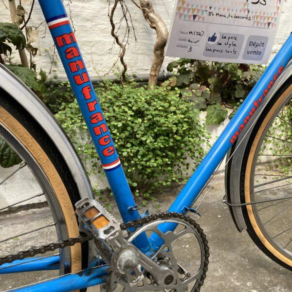 Manufrance 3V Vélo en dépot-vente Les Mains Dans Le Guidon