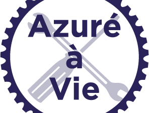 VTC B’twin 5 taille L Vélo azuré Les Mains Dans Le Guidon