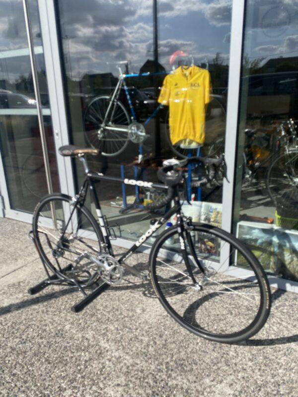 Look KG 181 Team carbone Vélo occasion Les Mains Dans Le Guidon