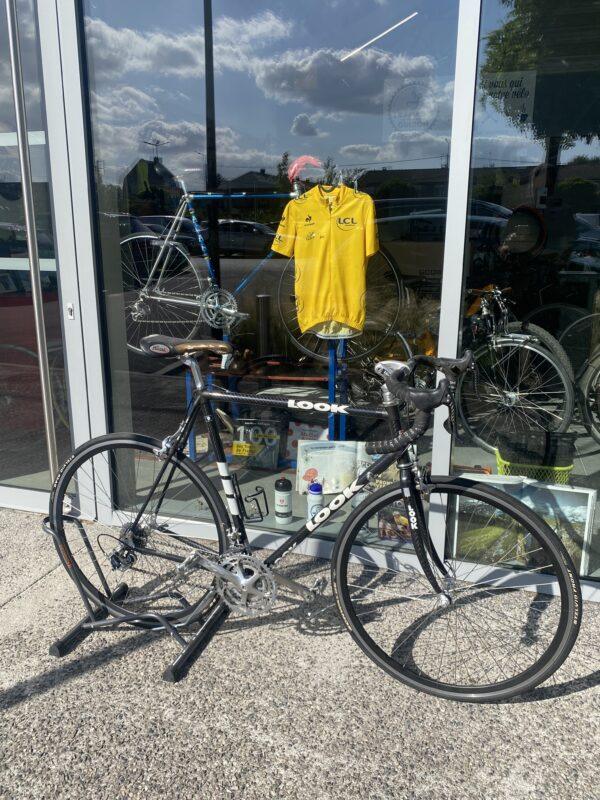 Look KG 181 Team carbone Vélo occasion Les Mains Dans Le Guidon