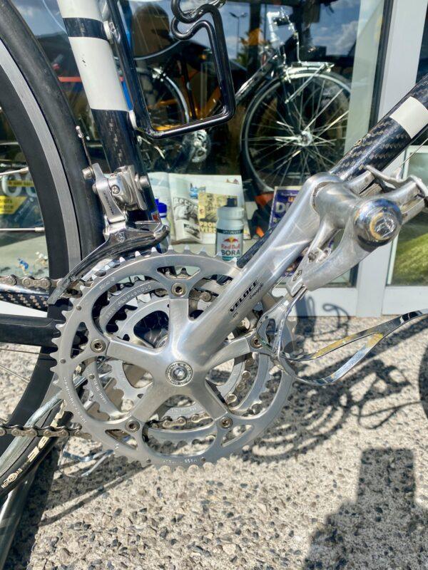 Look KG 181 Team carbone Vélo occasion Les Mains Dans Le Guidon