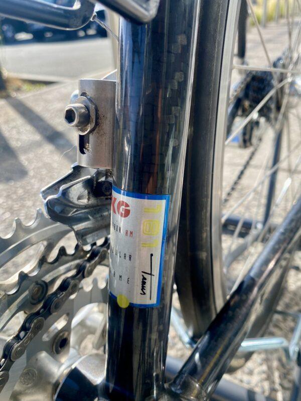 Look KG 181 Team carbone Vélo occasion Les Mains Dans Le Guidon