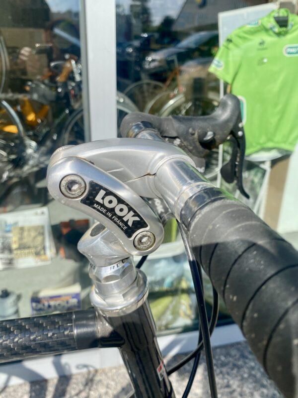 Look KG 181 Team carbone Vélo occasion Les Mains Dans Le Guidon