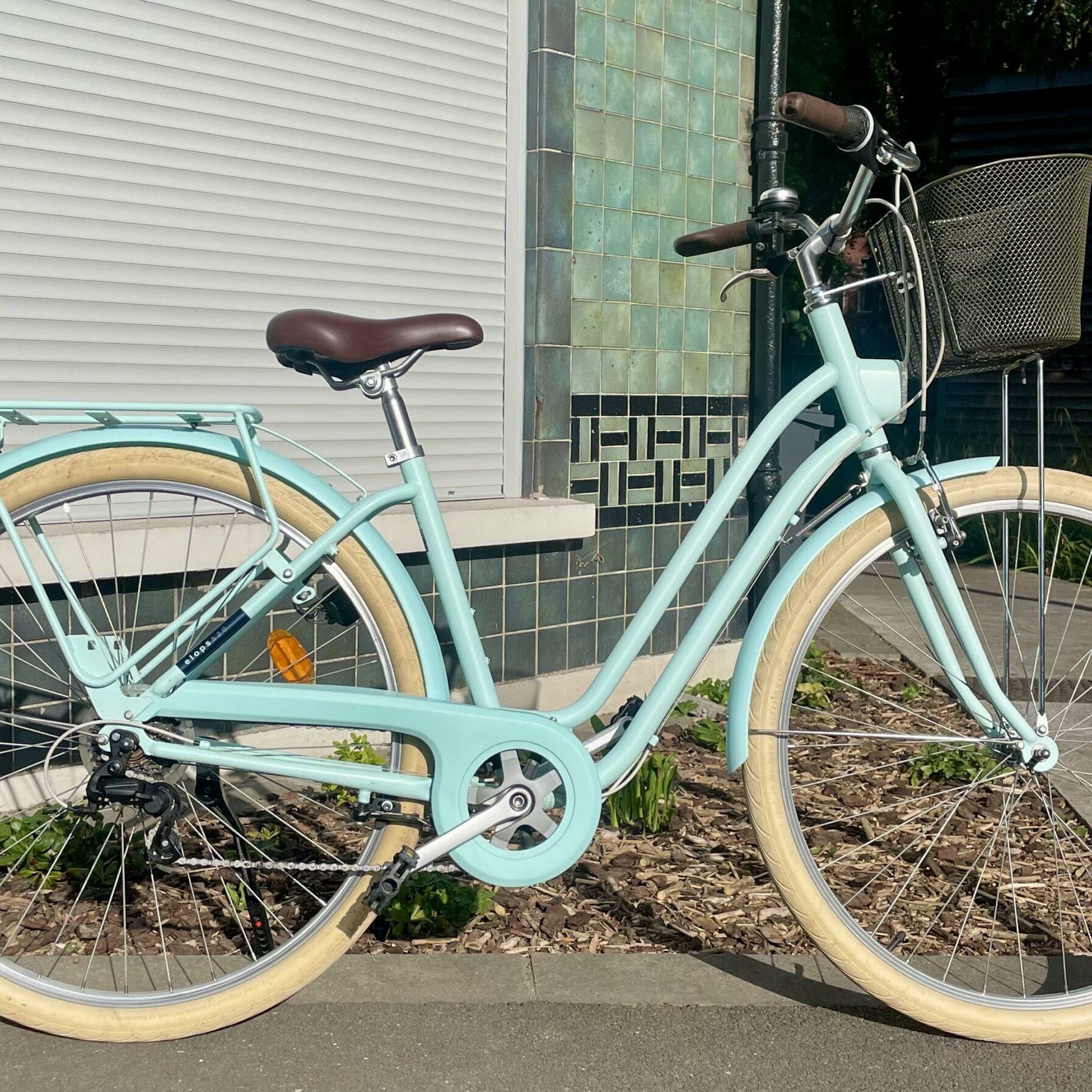 VILLE Elops 520 taille M Les Mains Dans Le Guidon Lomme-Euratech