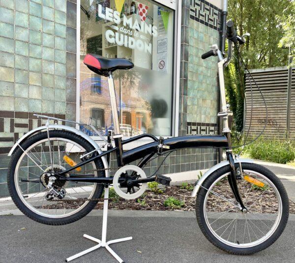 VELO PLIANT Vélo en dépot-vente Les Mains Dans Le Guidon