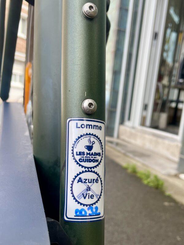VILLE B’Twin Elops 520 taille XL/L Vélo azuré Les Mains Dans Le Guidon