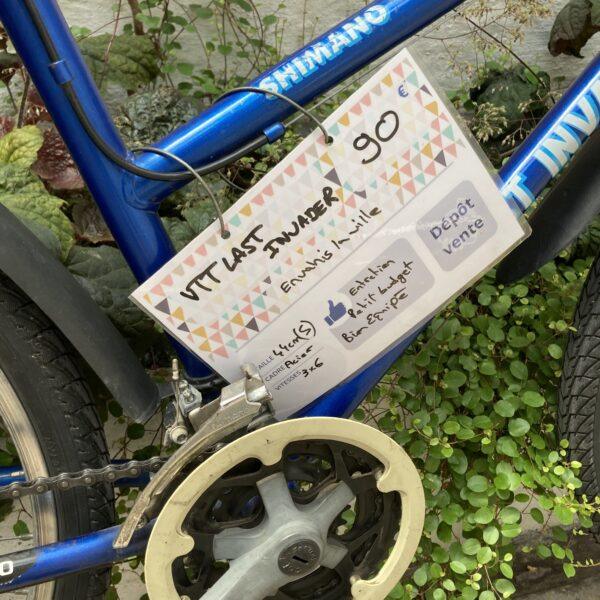 VTT Last Invader Vélo en dépot-vente Les Mains Dans Le Guidon