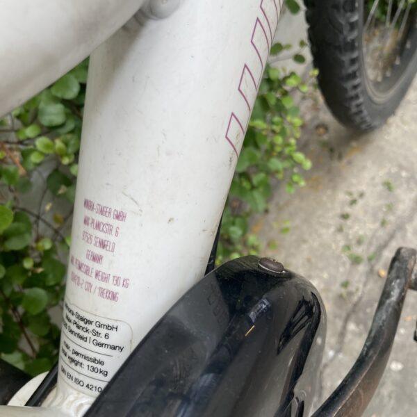 Winora Hollywood Nexus 7V Vélo en dépot-vente Les Mains Dans Le Guidon