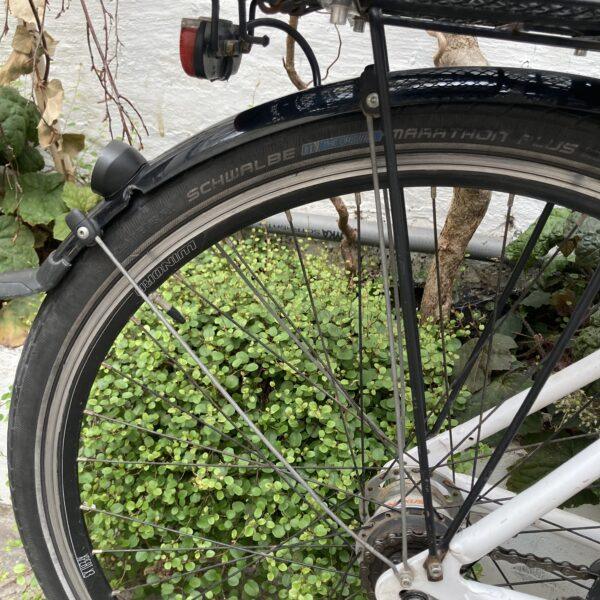 Winora Hollywood Nexus 7V Vélo en dépot-vente Les Mains Dans Le Guidon