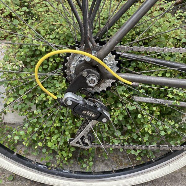 Rando-Ville MBK St-Malo Vélo azuré Les Mains Dans Le Guidon