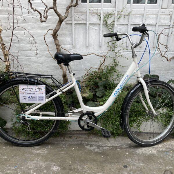 Wayscral Ville 7V Vélo occasion Les Mains Dans Le Guidon