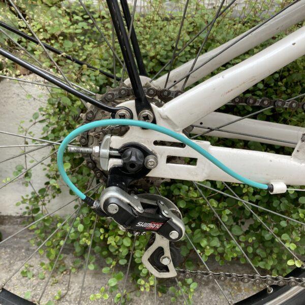 Wayscral Ville 7V Vélo occasion Les Mains Dans Le Guidon