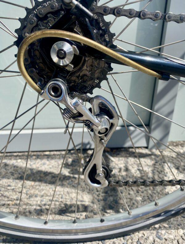 Randonneuse  Berthoud taille 54 Vélo occasion Les Mains Dans Le Guidon