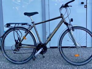 VTC Voyage Gitane sensitive Line Vélo occasion Les Mains Dans Le Guidon