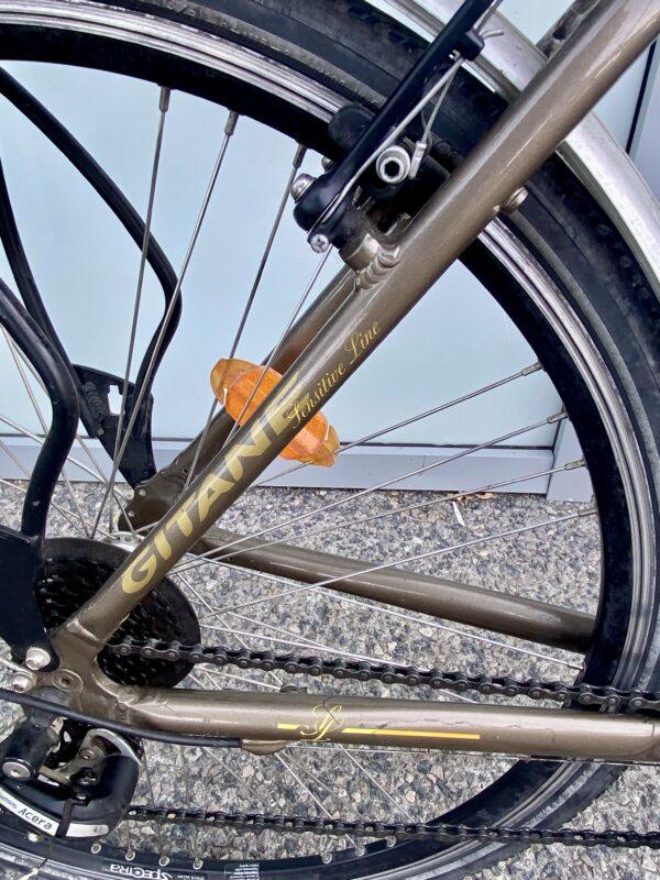 VTC Voyage Gitane sensitive Line Vélo occasion Les Mains Dans Le Guidon
