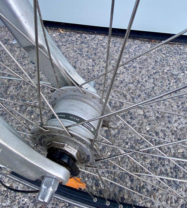 VTC Voyage Gitane sensitive Line Vélo occasion Les Mains Dans Le Guidon