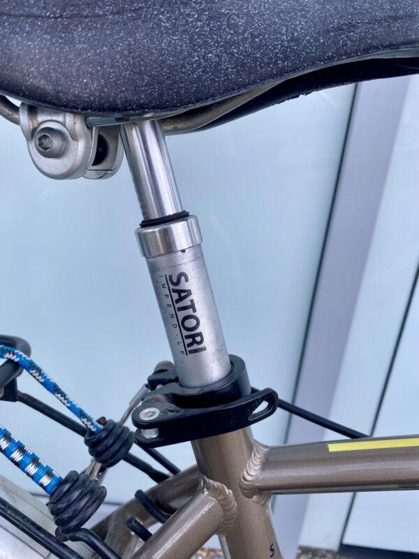 VTC Voyage Gitane sensitive Line Vélo occasion Les Mains Dans Le Guidon