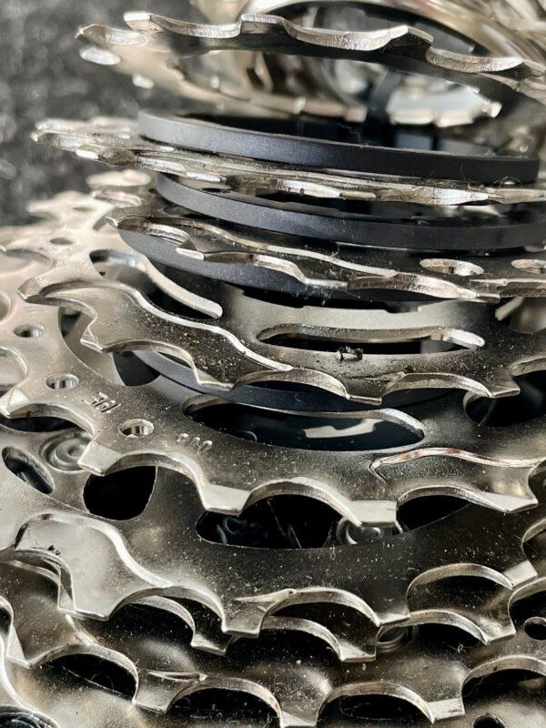 Cassette SHIMANO pièces collection Les Mains Dans Le Guidon
