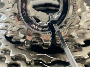 Cassette SHIMANO pièces collection Les Mains Dans Le Guidon