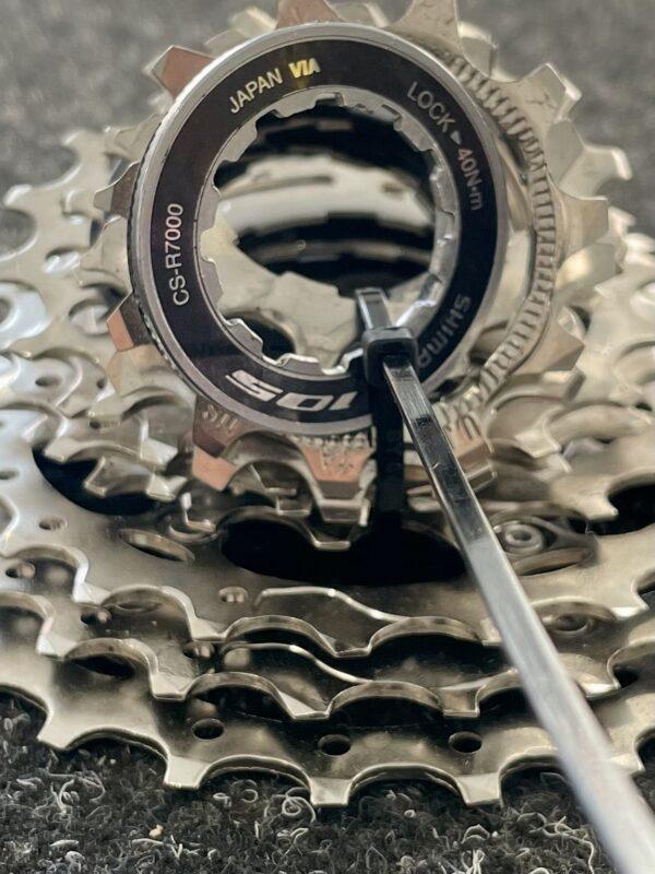 Cassette SHIMANO pièces collection Les Mains Dans Le Guidon