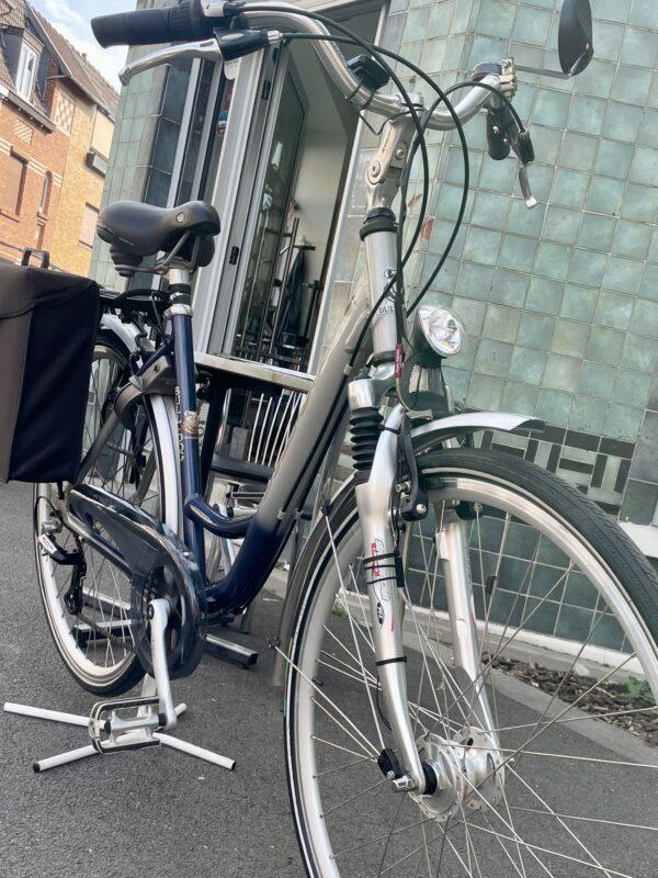 VILLE Bull-dog taille L Vélo en dépot-vente Les Mains Dans Le Guidon