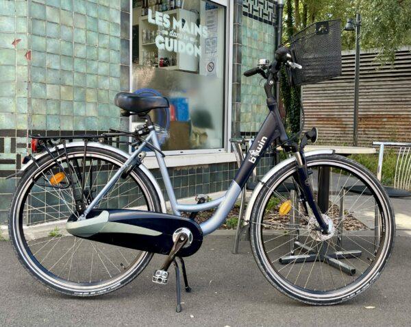 VILLE Btwin Elops6 taille L Vélo en dépot-vente Les Mains Dans Le Guidon