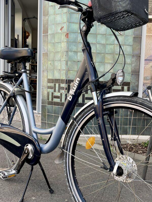 VILLE Btwin Elops6 taille L Vélo en dépot-vente Les Mains Dans Le Guidon