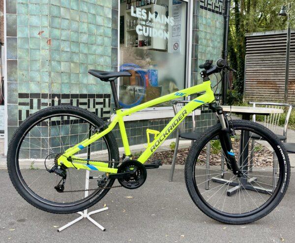 VTT Rockrider ST 100 Vélo en dépot-vente Les Mains Dans Le Guidon