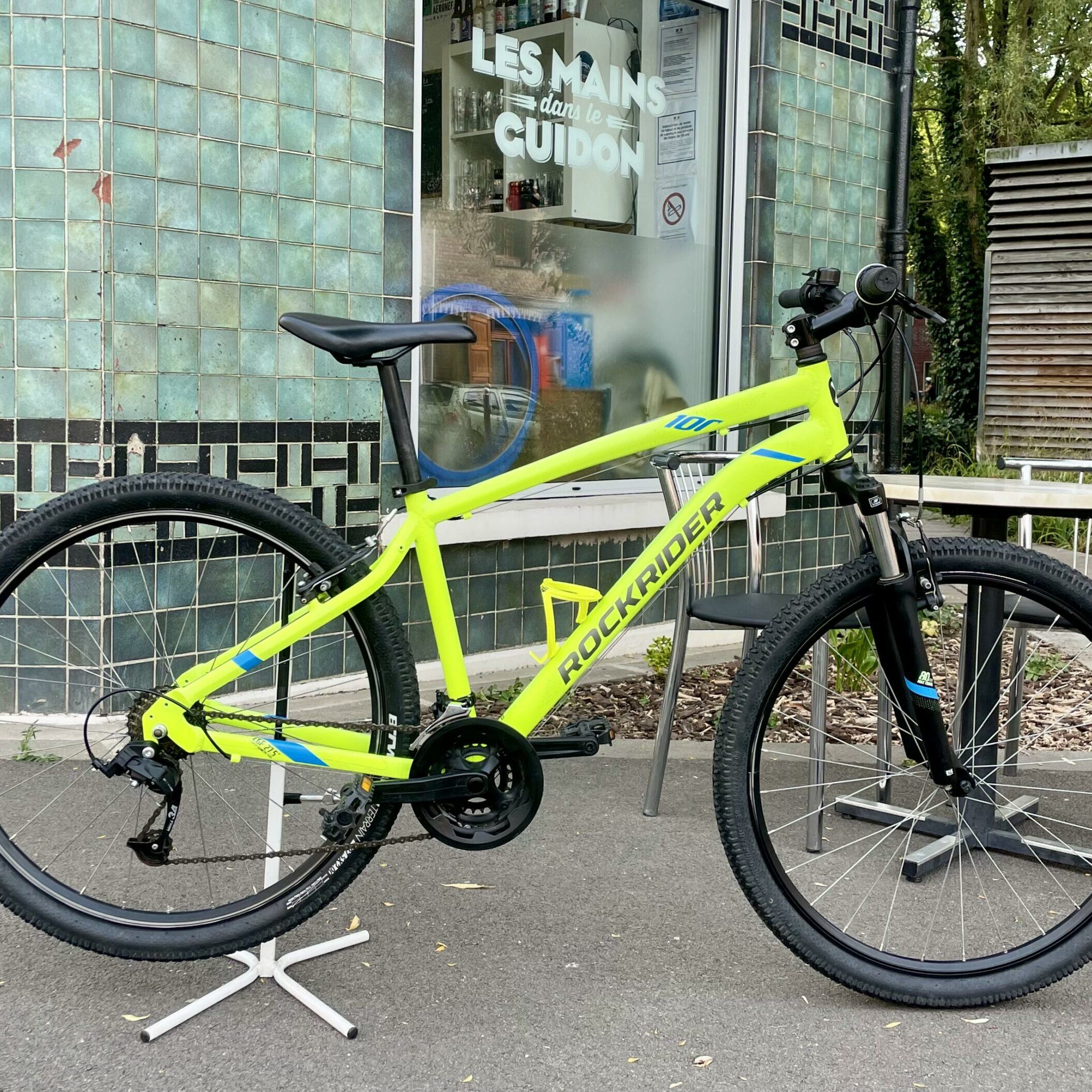 St 100 Biciclette Rockrider Decathlon Rockrider E-ST 100 Test