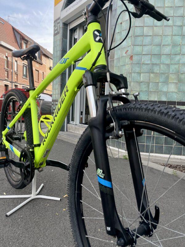 VTT Rockrider ST 100 Vélo en dépot-vente Les Mains Dans Le Guidon
