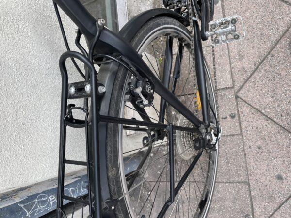 B’Twin CrossTrekking 700 Vélo en dépot-vente Les Mains Dans Le Guidon