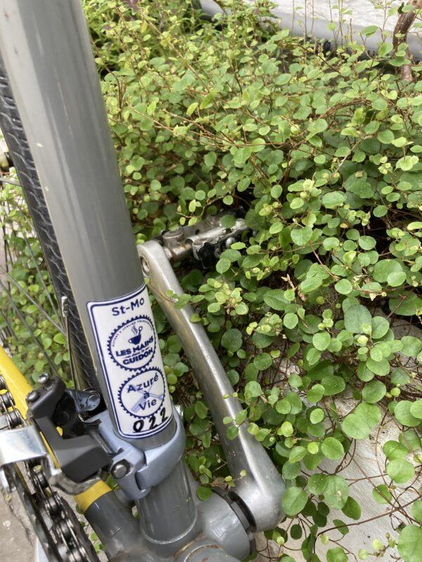 Decathlon Route Oxygène Vélo azuré Les Mains Dans Le Guidon