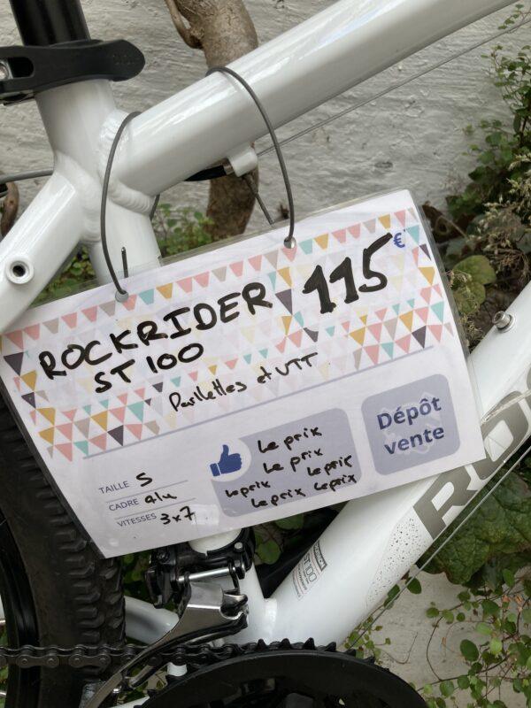 Rockrider ST 100 Vélo en dépot-vente Les Mains Dans Le Guidon