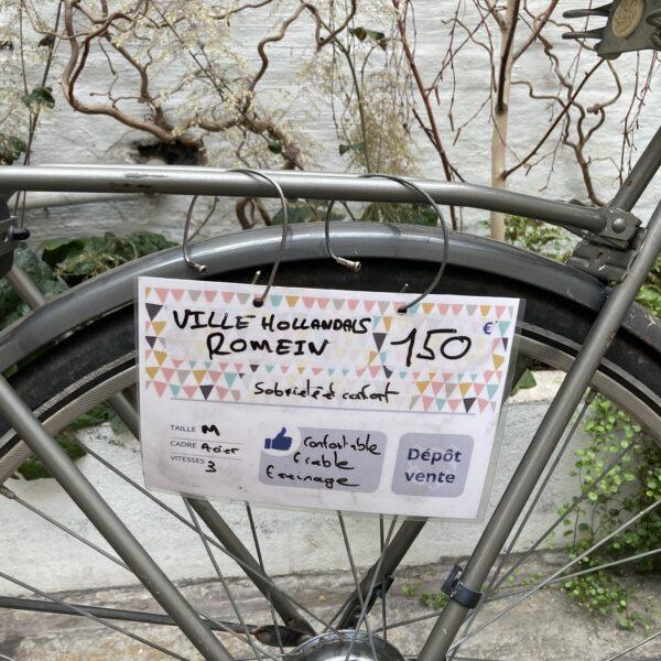 Ville Hollandais Romein Vélo en dépot-vente Les Mains Dans Le Guidon