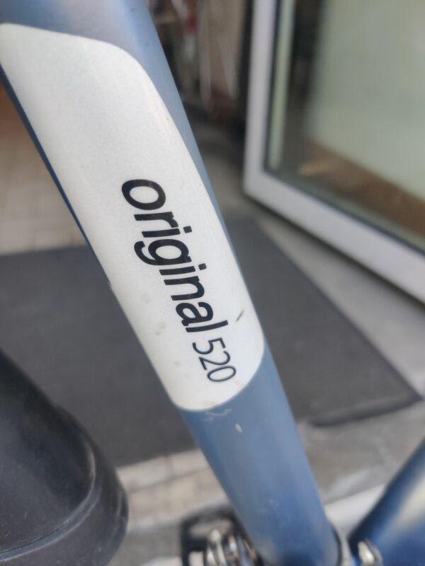 Vélo VRC Btwin Original 520 avec moyeu dynamo. Vélo en dépot-vente Les Mains Dans Le Guidon