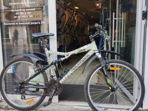 VTT Rockrider 6.0 camouflage Vélo en dépot-vente Les Mains Dans Le Guidon