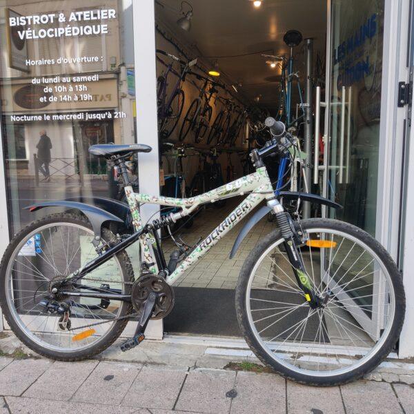 VTT Rockrider 6.0 camouflage Vélo en dépot-vente Les Mains Dans Le Guidon