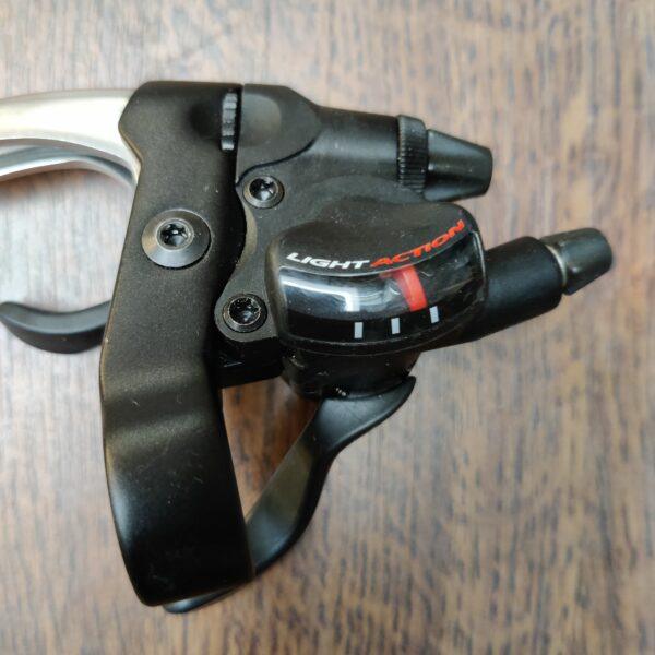 levier manette 2/3 x 10vitesses Campagnolo pour guidon plat – compatible transmission campagnolo course Levier de frein Les Mains Dans Le Guidon