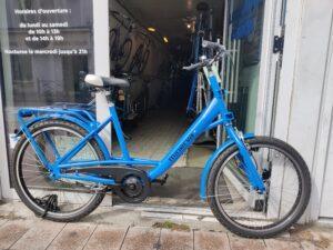 Velo porteur Minerva neuf Vélo en dépot-vente Les Mains Dans Le Guidon