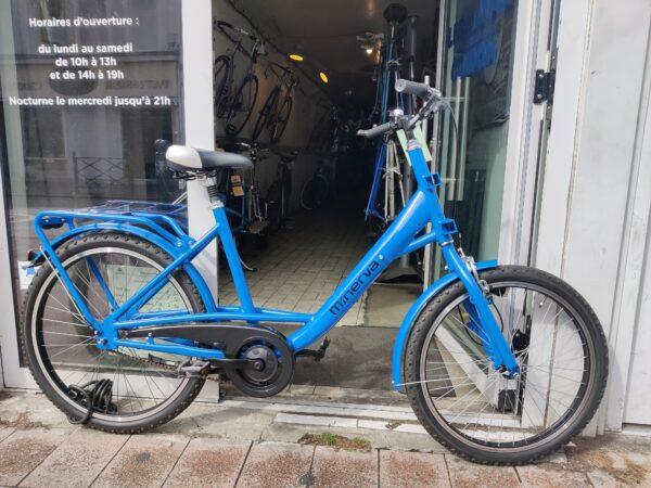 Velo porteur Minerva neuf Vélo en dépot-vente Les Mains Dans Le Guidon