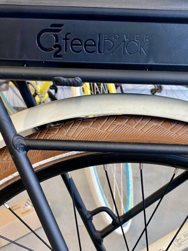 VAE O2feel Urban 26 pouces VAE Les Mains Dans Le Guidon