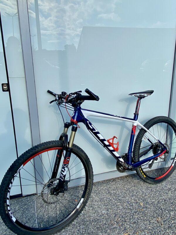 Scott Scale 710 27,5 carbone Vélo occasion Les Mains Dans Le Guidon