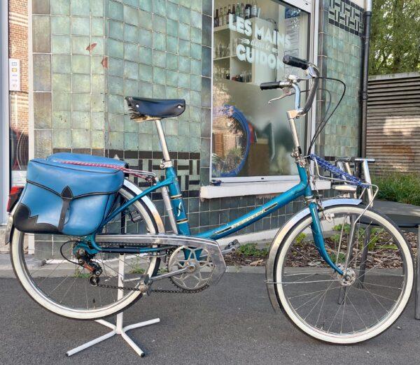 MINI VELO Peugeot NS Vélo de collection Les Mains Dans Le Guidon