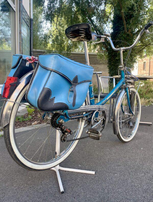 MINI VELO Peugeot NS Vélo de collection Les Mains Dans Le Guidon